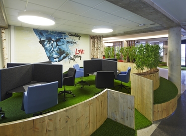 Bureau coworking à louer à Hasselt, Hendrik van Veldekesingel 150, 500 m², - 4 | MatchOffice.be
