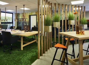 Espace de coworking à louer à Turnhout, Rubensstraat 104, 500 m², - 0 | MatchOffice.be