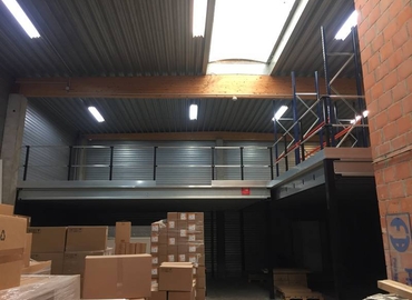 Flexplek te huur  Eigenbrakel, Avenue du Commerce, 400 m², - 8 | MatchOffice.be