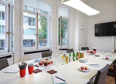 Bureau coworking à louer à Elsene, Avenue Louise 367, 120 m², - 1 | MatchOffice.be