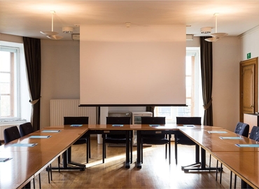 Salle de réunion à louer à Schaarbeek, de Maillé de la Tour Landrylaan 2  , 50 m², - 1 | MatchOffice.be
