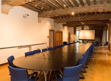 120 m² Shared office in Schaerbeek, de Maillé de la Tour Landrylaan 2 (1820) - 2 | MatchOffice.com