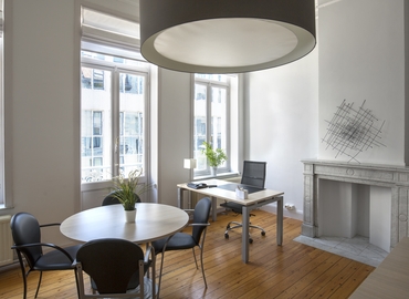 100 m² Business park property up for rent in Brussels City Center, Rue Breydel 34-40 (1040) - 2 | MatchOffice.com
