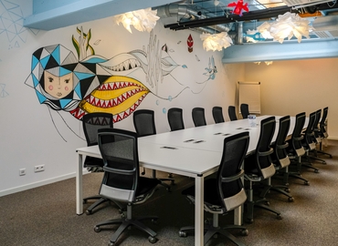 Conferentiezaal te huur  Evere, Jules Bordetlaan 13, 22 m², - 1 | MatchOffice.be
