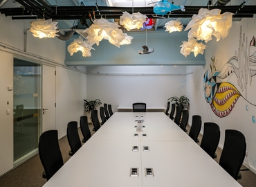 20 m² Conference space in Evere, Jules Bordetlaan 13 (1140) - 2 | MatchOffice