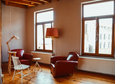 Conferentiecentrum te huur  Sint-Jans-Molenbeek, Quai des Charbonnages 40, 80 m², - 1 | MatchOffice.be