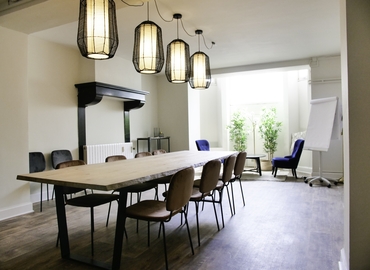 Coworking space te huur  Stad Brussel, Ambiorixsquare 7, 40 m², - 0 | MatchOffice.be