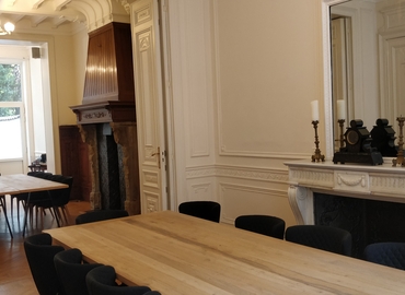 Book a 60 m² Meeting room in Etterbeek, Legerlaan 10 (1040) - 1 | MatchOffice