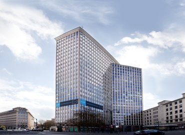 Сentre d'affaires à louer à Ixelles, Bastion Tower, 50 m², - 0 | MatchOffice.be