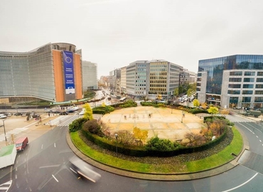 Bureaux équipés à louer à Etterbeek, Rond-Point Robert Schuman 2, 70 m², - 0 | MatchOffice.be