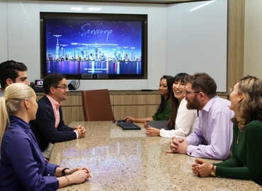 Bedrijventerrein te huur  Etterbeek, Rond-Point Robert Schuman 2, 70 m², - 5 | MatchOffice.be