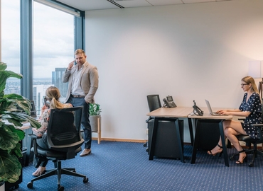Parc d'affaires à louer à Etterbeek, Rond-Point Robert Schuman 2, 70 m², - 3 | MatchOffice.be