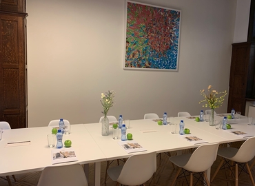 Salle de réunion à louer à Elsene, Rue de la Presse 4, 35 m², - 28 | MatchOffice