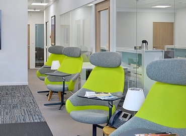 50 m² Serviced office building up for rent in Brussels City Center, Avenue Fonsny 46 (1060) - 3 | MatchOffice.com