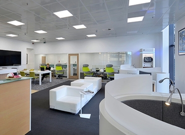 Bedrijventerrein te huur  Sint-Gillis, Avenue Fonsny 46, 50 m², - 5 | MatchOffice.be