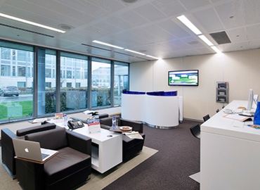 Flexplek te huur  Eigenbrakel, Boulevard de France 9, 50 m², - 4 | MatchOffice.be