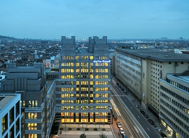 Bureaux partagés à louer à Anderlecht, Place Marcel Broodthaers 8, 50 m², - 10 | MatchOffice