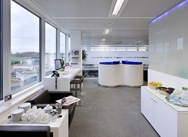 Espace de coworking à louer à Sint-Agatha-Berchem, Avenue Charles Quint / Keizer Karellaan 584, 45 m², - 10 | MatchOffice