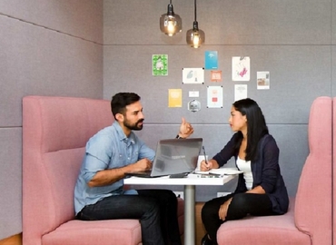 150 m² Business park place up for rent in Brussels City Center, Wolstraat 68 (1000) - 2 | MatchOffice