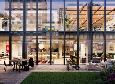 Bureau coworking à louer à Elsene,  Rue du Commerce, 150 m², - 3 | MatchOffice.be