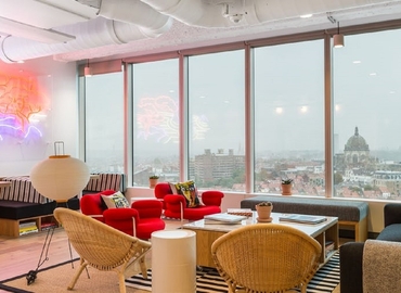 Business center à louer à Schaarbeek, 4 Sint-Lazaruslaan , 150 m², - 5 | MatchOffice.be
