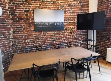 Rent a 80 m² Meeting room in Brussels City Center, Quai des Charbonnages 40 (1080) - 3 | MatchOffice