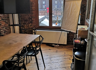 Book a 80 m² Conference center in Brussels City Center, Quai des Charbonnages 40 (1080) - 4 | MatchOffice