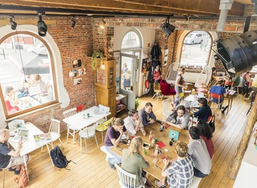 Rent a 80 m² Meeting room in Brussels City Center, Quai des Charbonnages 40 (1080) - 6 | MatchOffice.com