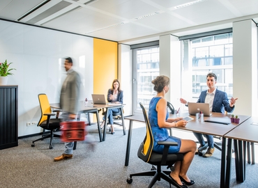 Parc d'affaires à louer à Elsene, Avenue des Arts 56, 120 m², - 2 | MatchOffice