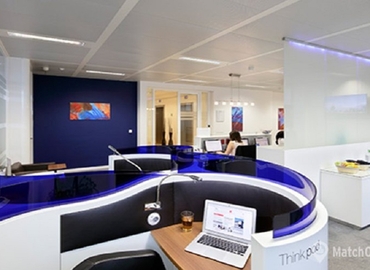 45 m² Conference room in Sint-Agatha-Berchem, Avenue Charles Quint/ Keizer Karellaan 584 (1082) - 1 | MatchOffice.com