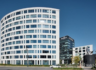 Centre de conférence à louer à Sint-Agatha-Berchem, Avenue Charles Quint/ Keizer Karellaan 584, 45 m², - 2 | MatchOffice.be