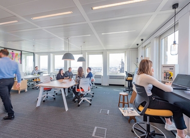 Coworking à louer à Ixelles, Joseph Stevensstraat 7, 1850 m², - 20 | MatchOffice.be