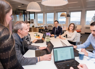 Rent comfortable a 1850 m² Shared office  in Brussels City Center, Joseph Stevensstraat 7 (1000) - 22 | MatchOffice