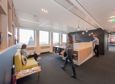 45 m² Business office for rent in Ixelles, Joseph Stevensstraat 7, 1000  - 8 | MatchOffice