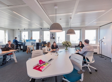 45 m² Business office for rent in Ixelles, Joseph Stevensstraat 7, 1000  - 9 | MatchOffice