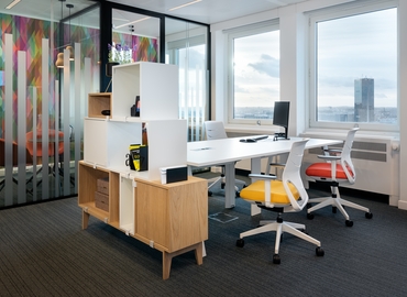 Book a 40 m² Conference hall in Brussels City Center, Joseph Stevensstraat 7 (1000) - 22 | MatchOffice.com