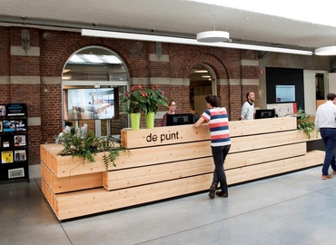 Espace de coworking à louer à Gent, Kerkstraat 108, 104 m², - 0 | MatchOffice.be