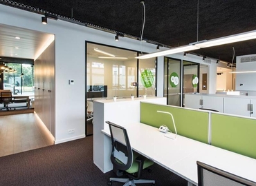 Flexplek te huur  Antwerpen, Uitbreidingstraat 66, 380 m², - 1 | MatchOffice.be