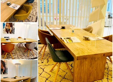 Salle de réunion à louer à Ville de Bruxelles, Rue de la Presse 4, 35 m², - 14 | MatchOffice.be