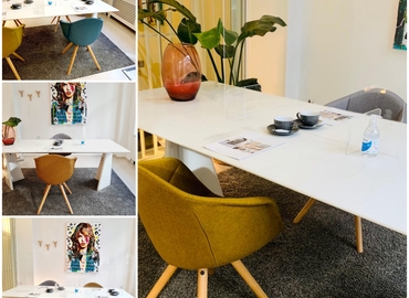 Salle de conférence à louer à Ville de Bruxelles, Rue de la Presse 4, 35 m², - 15 | MatchOffice.be