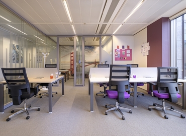 Kantoorruimte te huur  Elsene, 38/40 square de Meeûs, 150 m², - 2 | MatchOffice.be