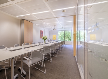 Vergaderzaal te huur  Elsene, 38/40 square de Meeûs, 40 m², - 18 | MatchOffice.be