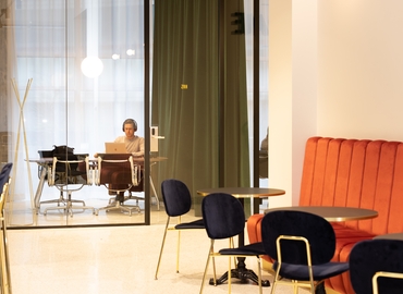 50 m² Conference space in Brussels Airport, Da Vincilaan 2 (1935) - 21 | MatchOffice