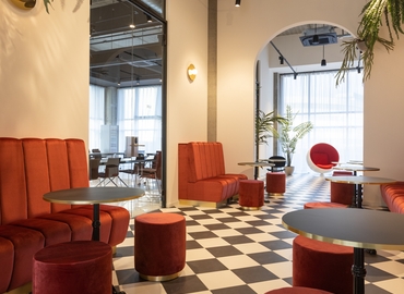 Bureaux partagés à louer à Bruxelles Aéroport, Da Vincilaan 2, 500 m², - 52 | MatchOffice.be