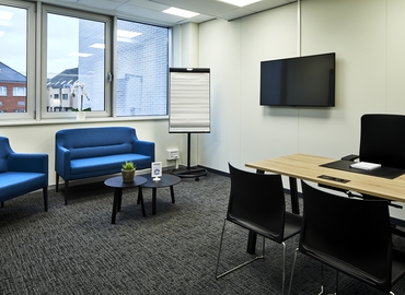 Bureau coworking à louer à Bruxelles Aéroport, Leuvensesteenweg 643, 500 m², - 2 | MatchOffice.be