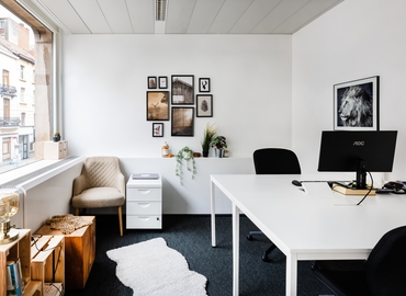 Bedrijvenpark te huur  Elsene, Avenue Louise 523, 4000 m², - 0 | MatchOffice.be