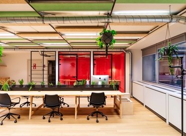 2000 m² Coworking space  in Ixelles, Square de Meeûs 35 (1050) - 4 | MatchOffice