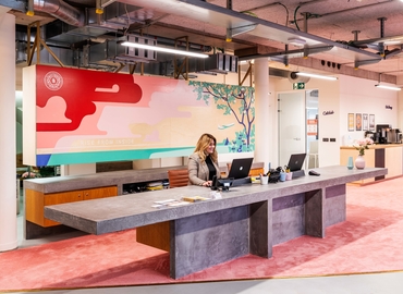 Flexwerkplek te huur  Brussel Airport, Ikaroslaan 1, 2729 m², - 1 | MatchOffice.be