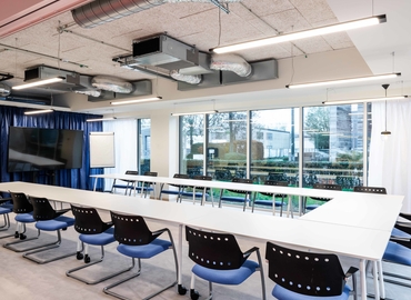 Vergaderruimte te huur  Brussel Airport, Ikaroslaan 1, 104 m², - 1 | MatchOffice.be