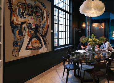 Coworking space te huur  Elsene, Rue du Berger 17, 40 m², - 1 | MatchOffice.be